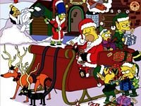 pic for The Simpsons Christmas